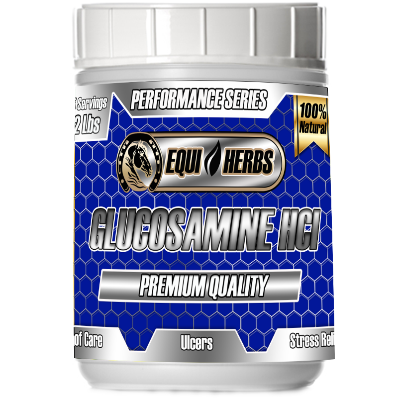 Glucosamine HCI joint supplements for horses