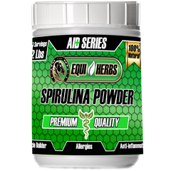 spirulina for horses can help with horse allergy
