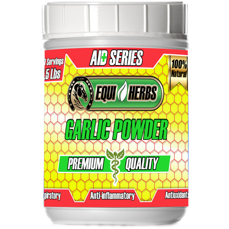 garlic powder for horses