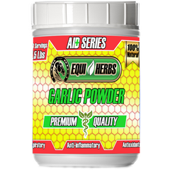 garlic powder for horses