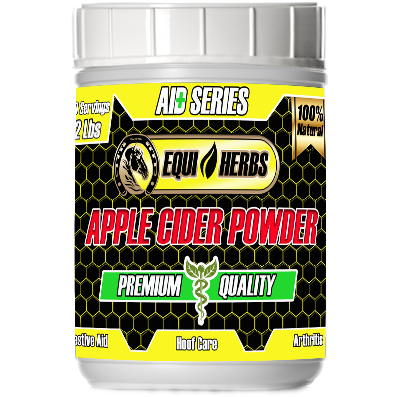 Apple Cider Powder for healthy horse hoof