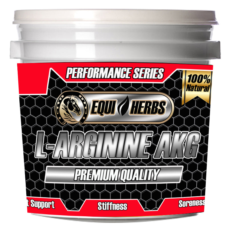 L-Arginine supplements for muscle soreness in horses