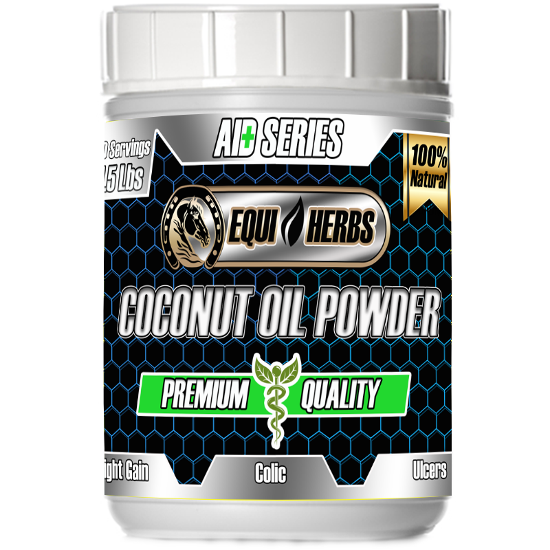 Powers of coconut oil for horses