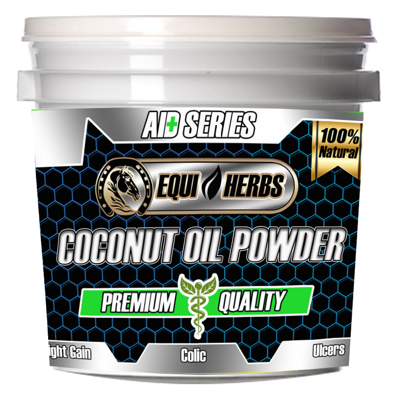 Powers of coconut oil for horses