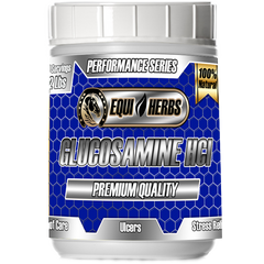 Glucosamine HCI joint supplements for horses