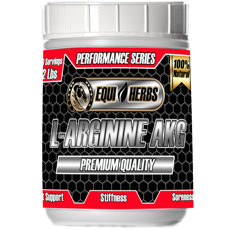L-Arginine supplements for muscle soreness in horses